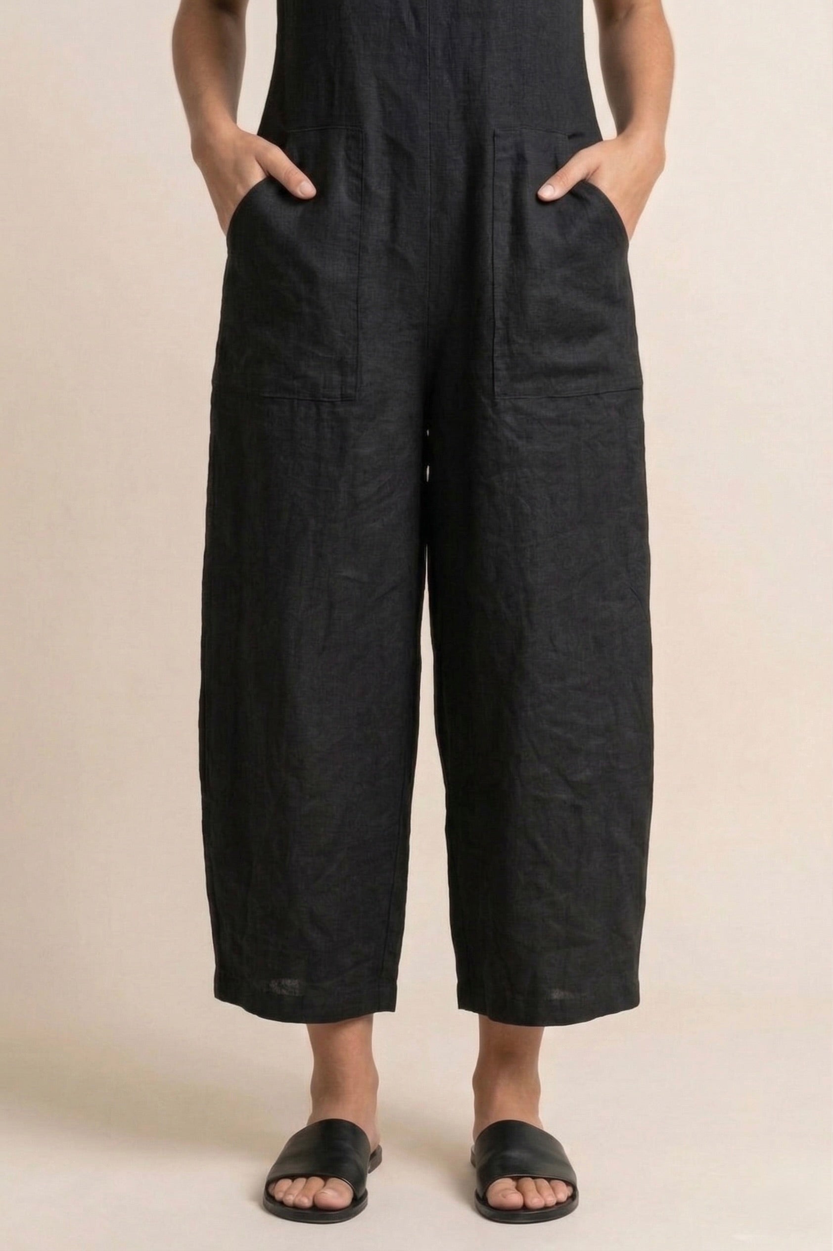 Claudia | Mono minimalista de lino