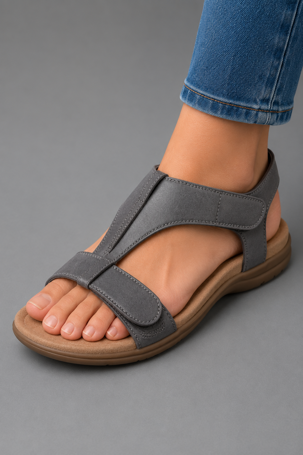 Lara sandalias ortopédicas ergonómicas