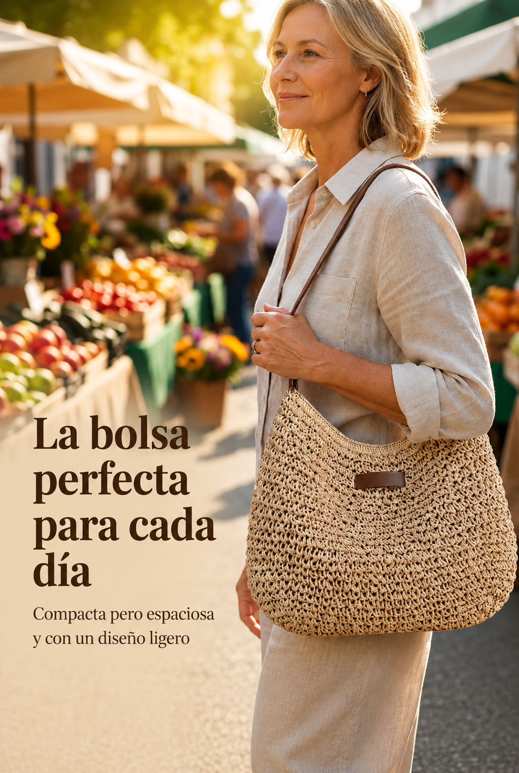 SIMONA | ELEGANTE BOLSO TEJIDO