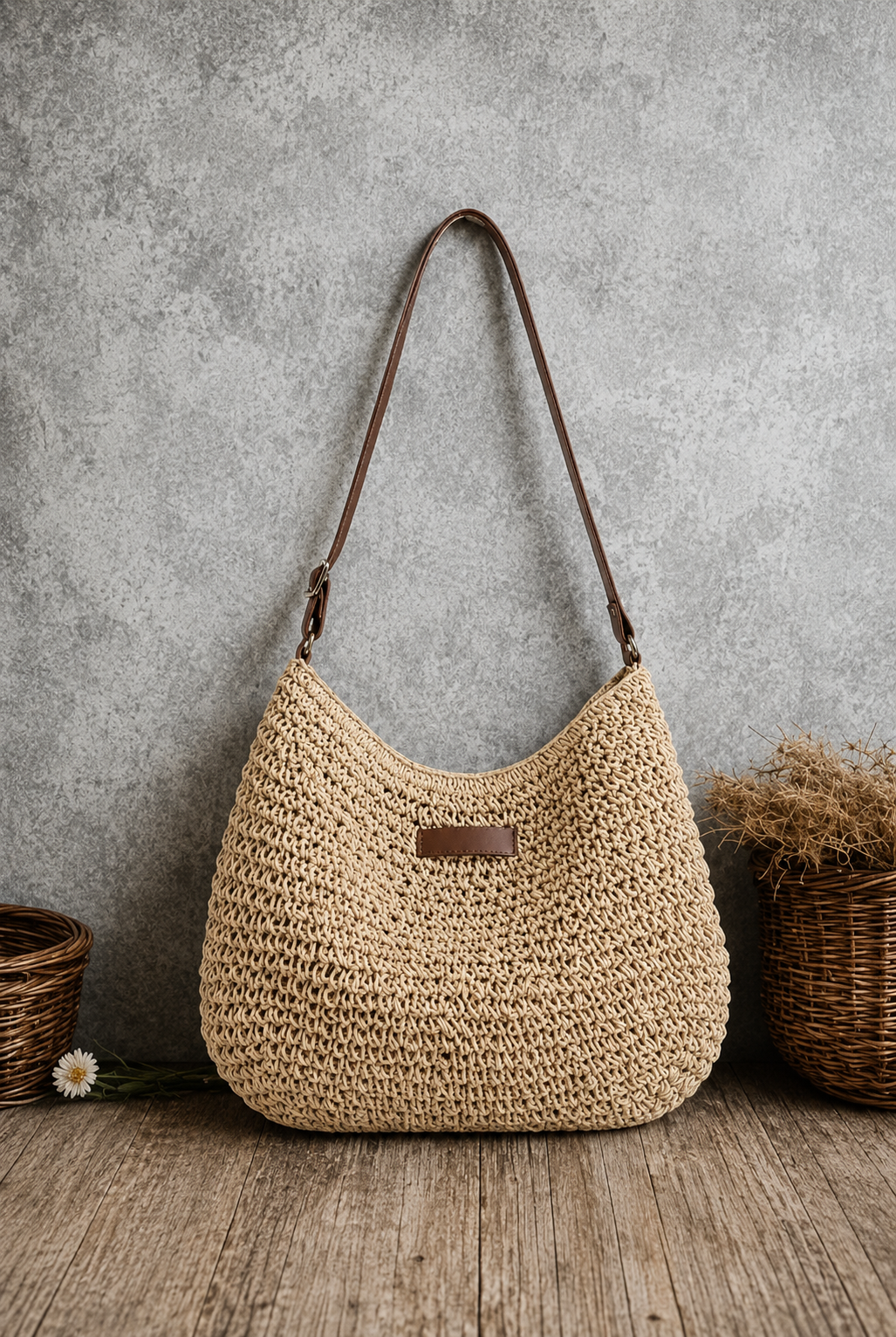 SIMONA | ELEGANTE BOLSO TEJIDO