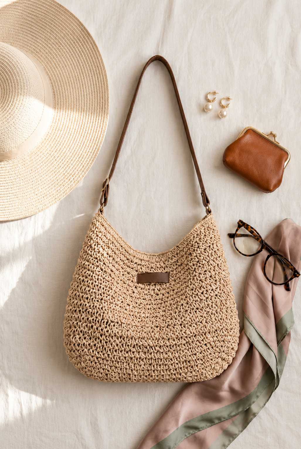 SIMONA | ELEGANTE BOLSO TEJIDO