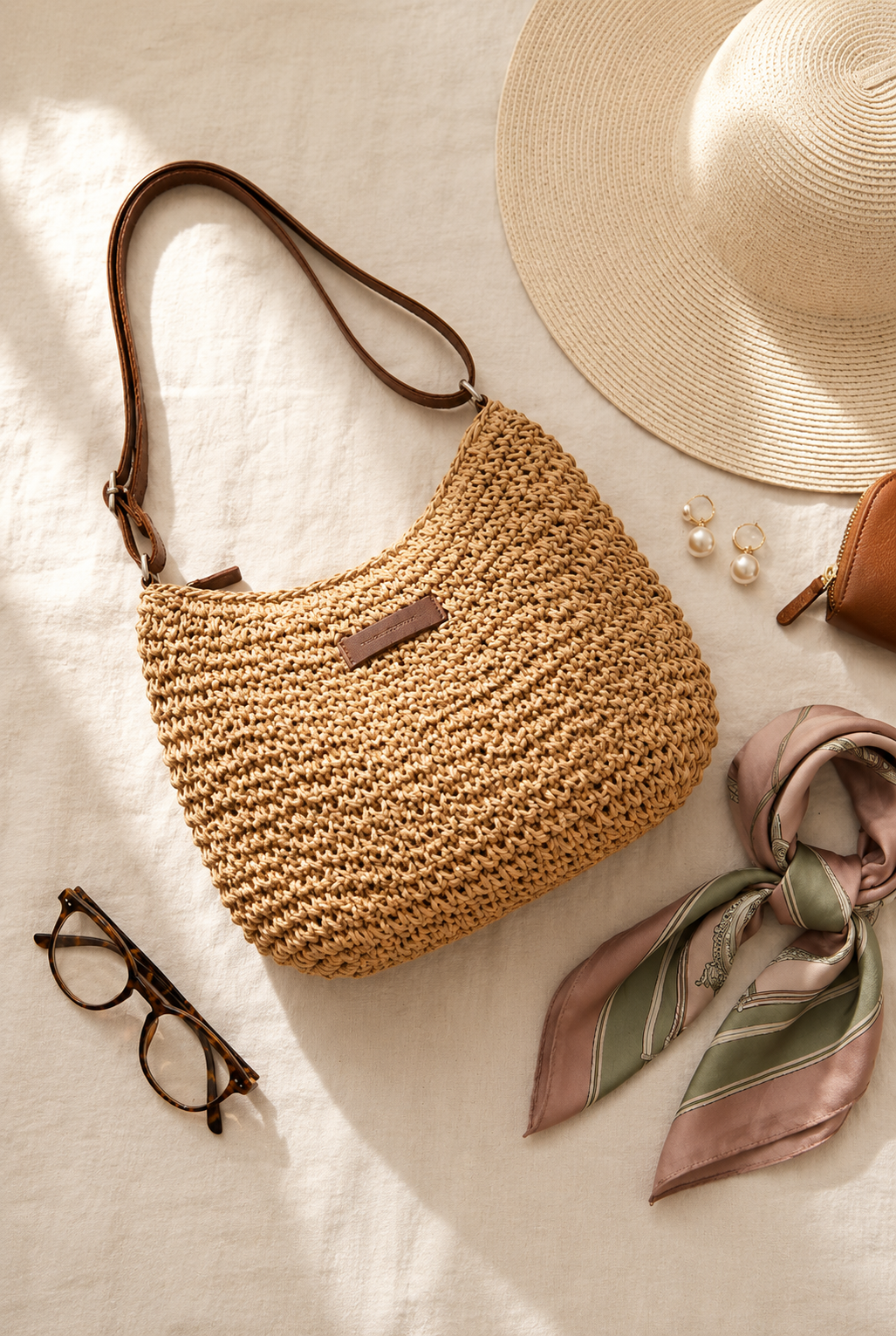 SIMONA | ELEGANTE BOLSO TEJIDO