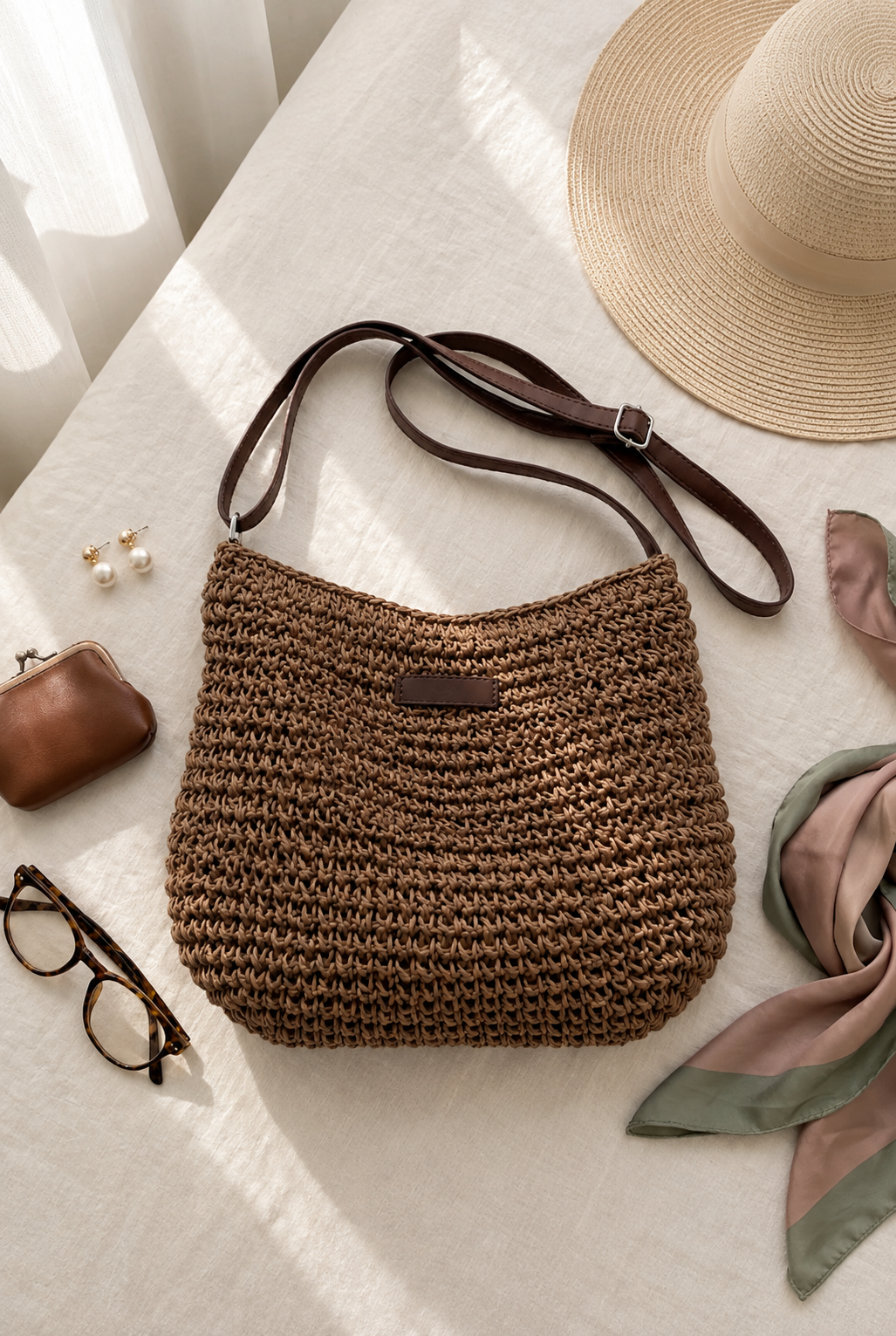 SIMONA | ELEGANTE BOLSO TEJIDO