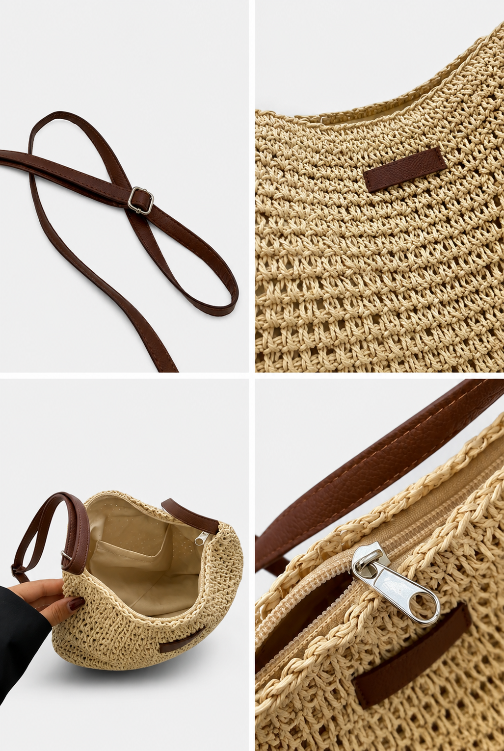 SIMONA | ELEGANTE BOLSO TEJIDO