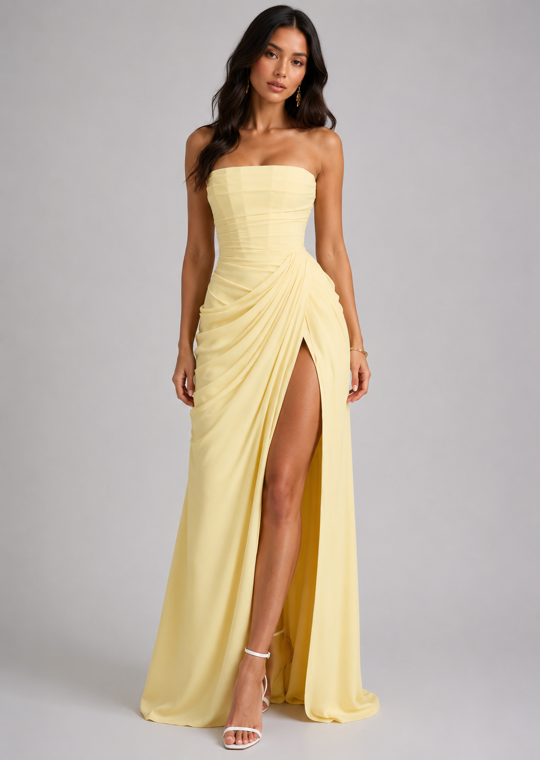 Vestido largo Lonz