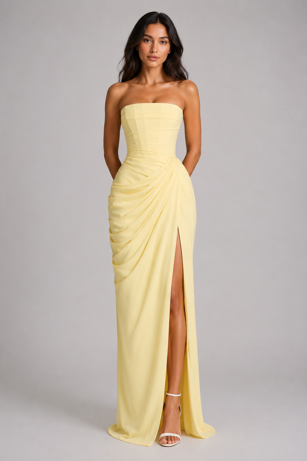 Vestido largo Lonz