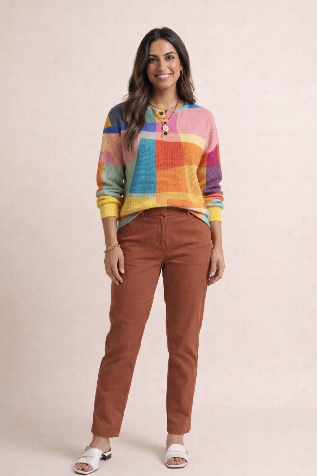 Raquel - Sudadera vintage de colores™