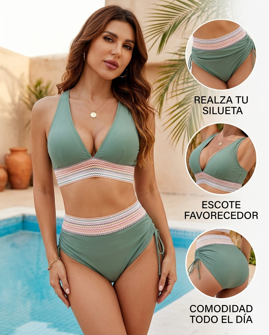 LISA™ - BIKINI ELEGANTE CON EFECTO REDUCTOR DE ABDOMEN