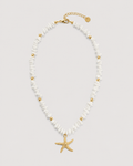 Estrella de Mar | Collar de Conchas Blancas