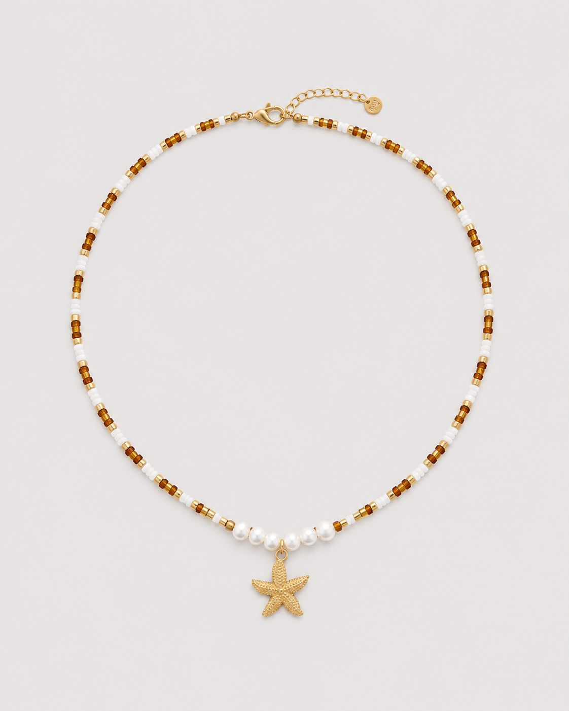 Caracola Natural | Collar Marino