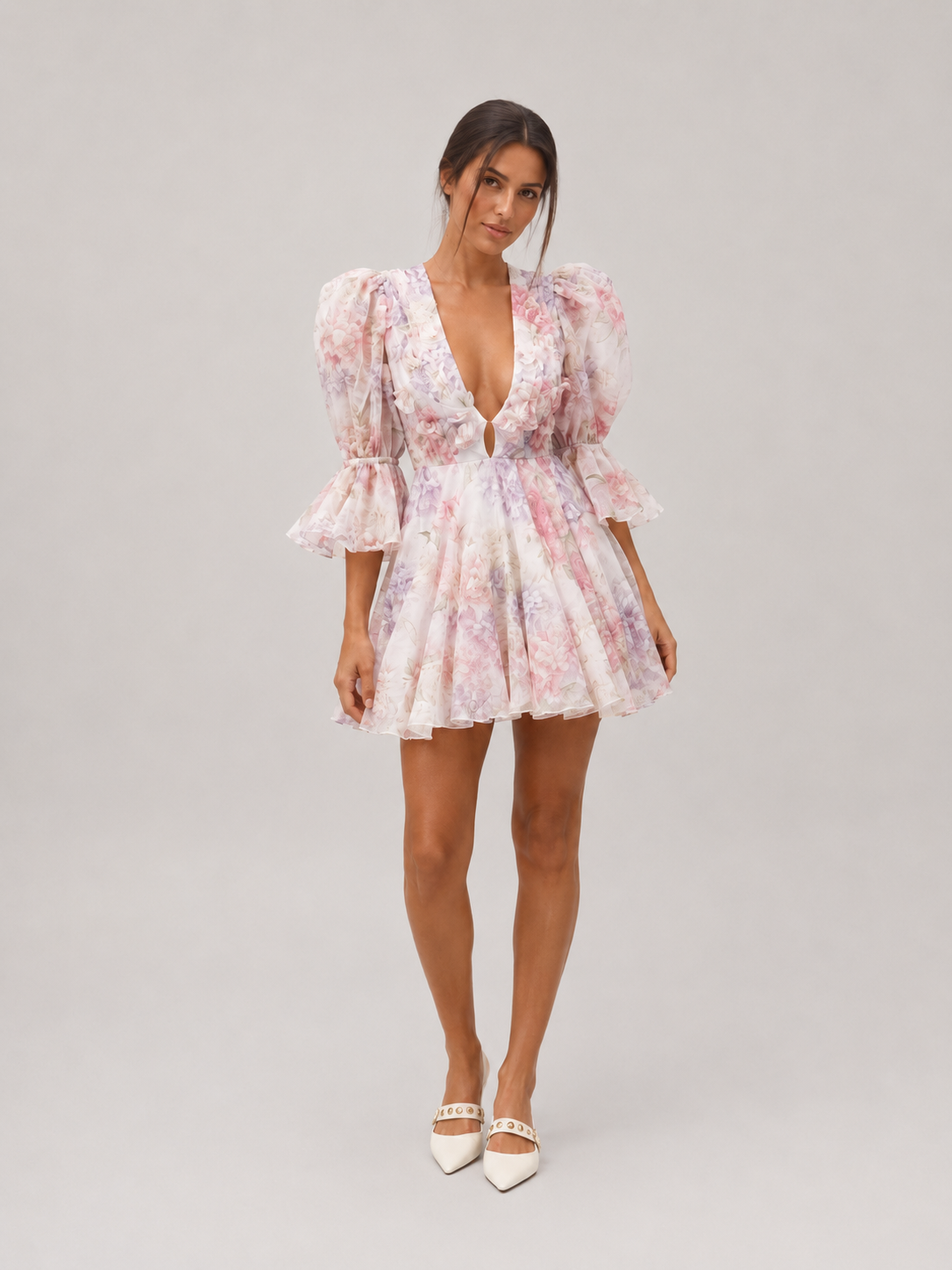 Vestido | Fleur Rosée